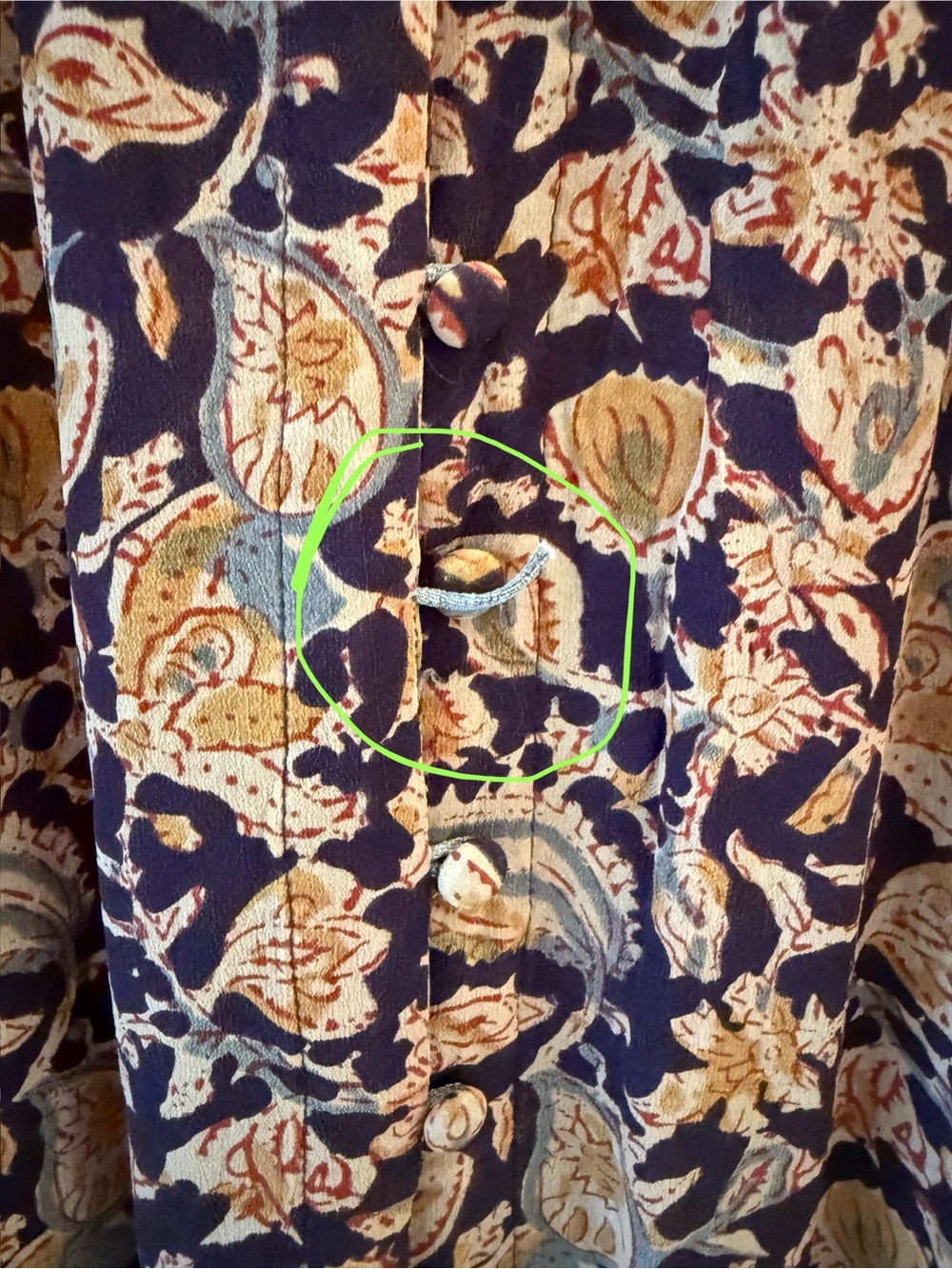 Maison Hotel Cecilia Dress - Bangalore Blue Note - Small - Picture 7 of 7